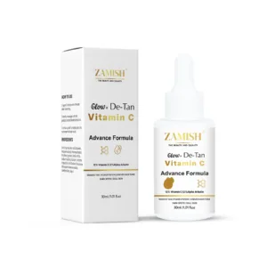 12% vitamin c serum & 2% alpha arbutin ( De-tan )